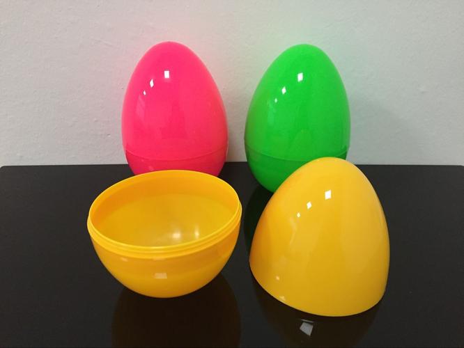 专业生产塑料蛋壳玩具 塑料糖果蛋壳超大蛋壳复活节蛋壳20cm蛋壳